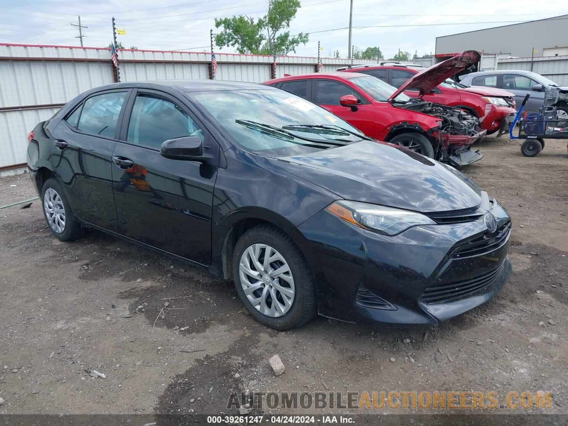 5YFBURHE9KP934636 TOYOTA COROLLA 2019