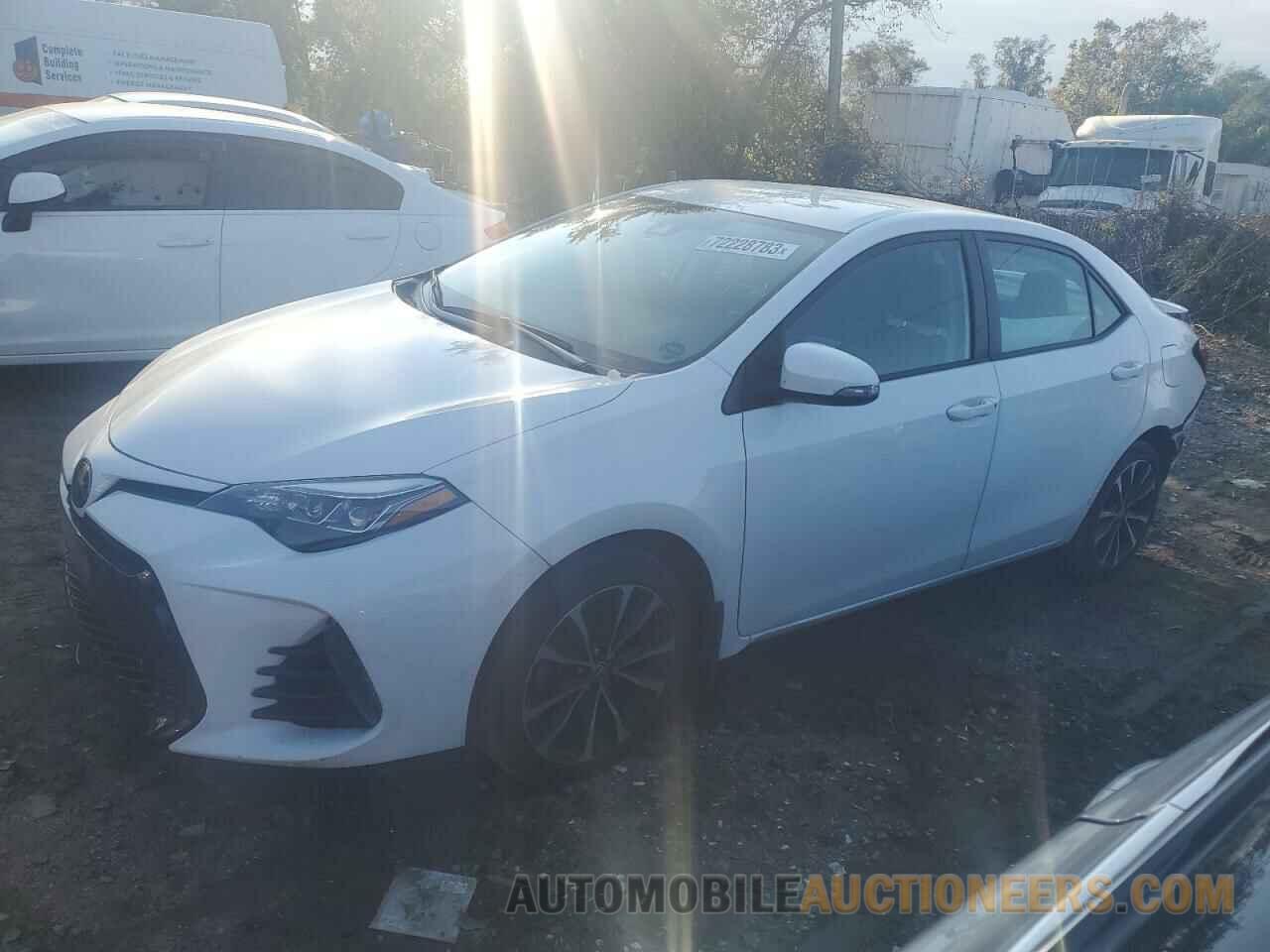 5YFBURHE9KP935432 TOYOTA COROLLA 2019