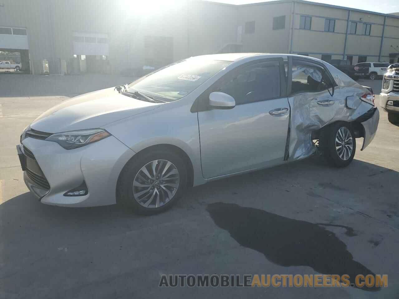 5YFBURHE9KP935740 TOYOTA COROLLA 2019