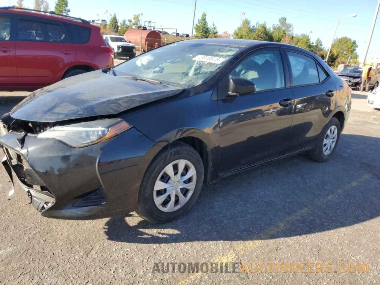 5YFBURHE9KP937939 TOYOTA COROLLA 2019