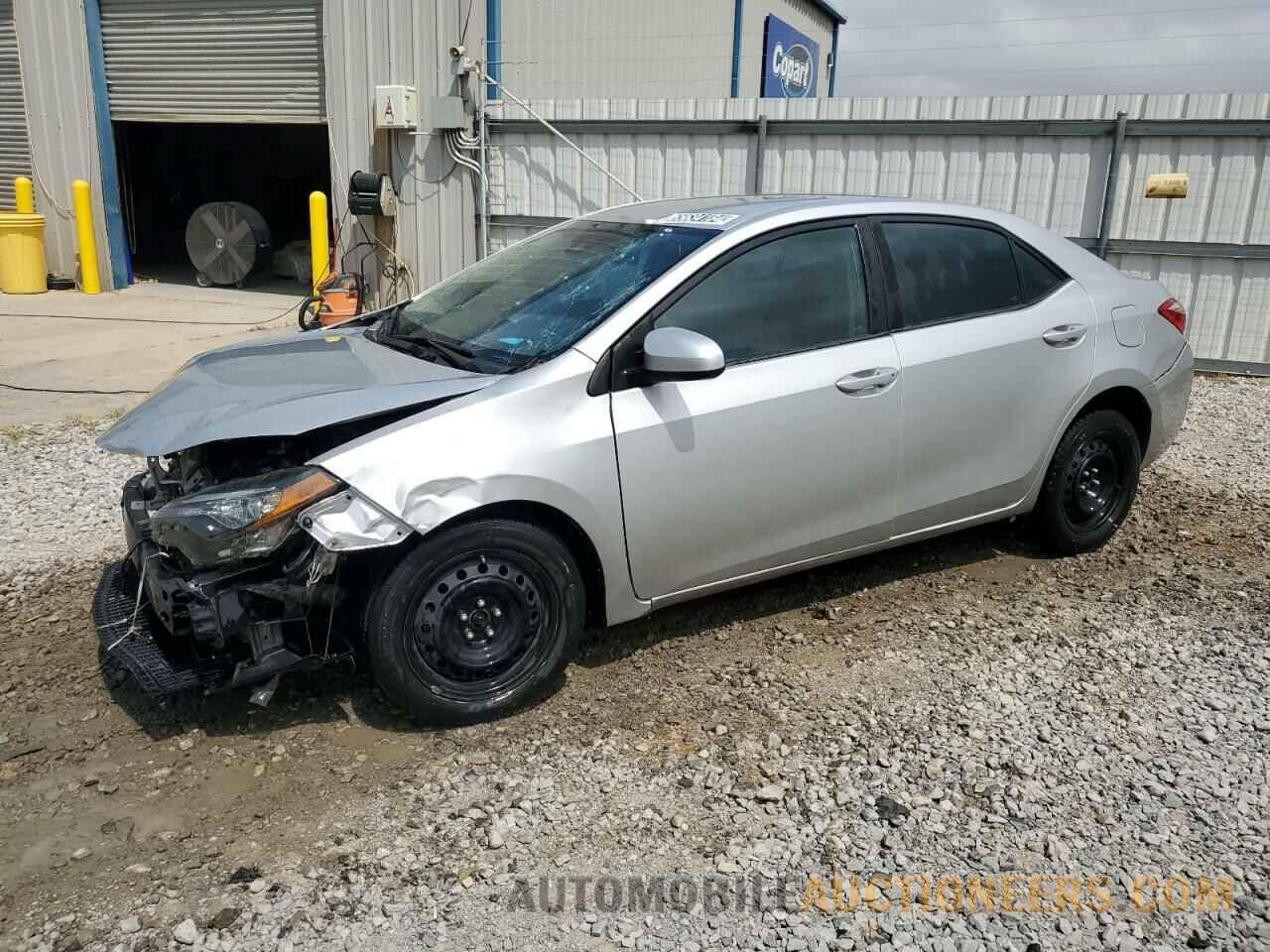 5YFBURHE9KP938380 TOYOTA COROLLA 2019