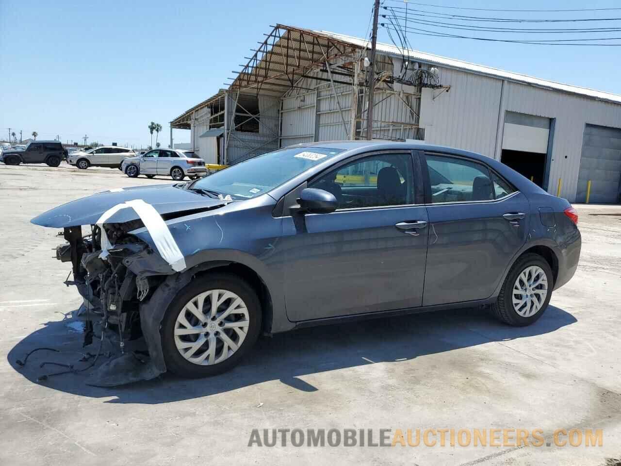 5YFBURHE9KP939013 TOYOTA COROLLA 2019