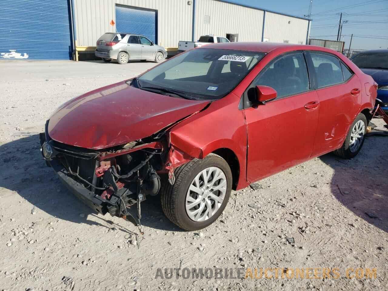 5YFBURHE9KP939657 TOYOTA COROLLA 2019