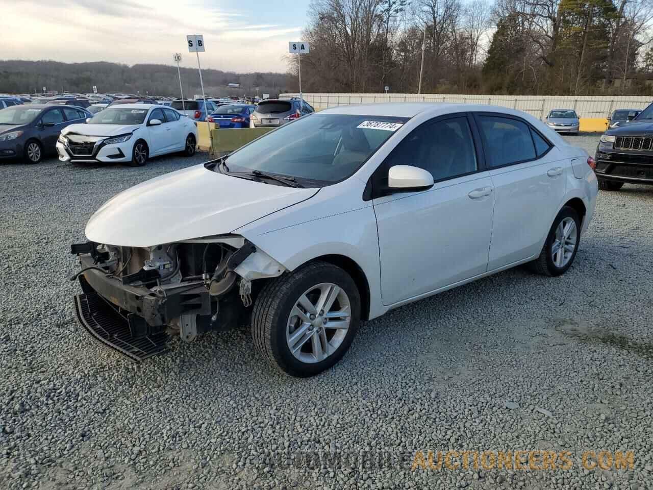 5YFBURHE9KP939755 TOYOTA COROLLA 2019