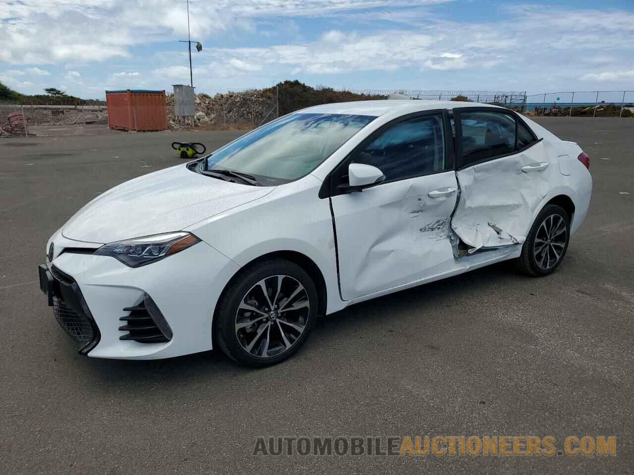 5YFBURHE9KP940288 TOYOTA COROLLA 2019