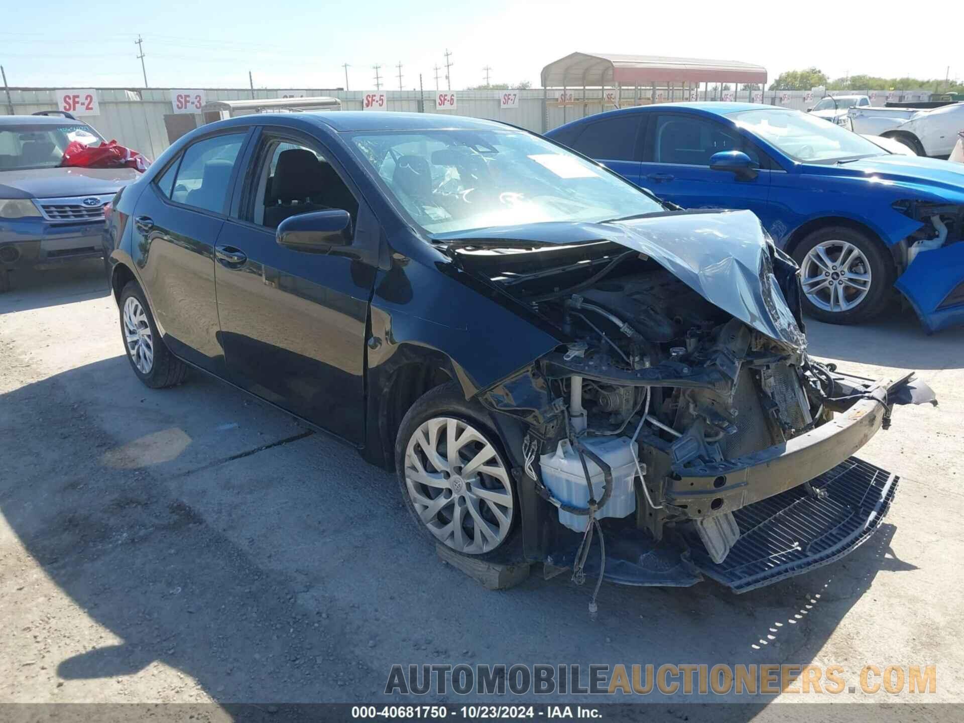 5YFBURHE9KP941117 TOYOTA COROLLA 2019