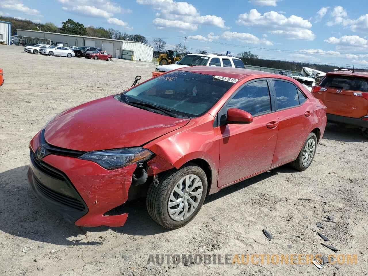 5YFBURHE9KP942140 TOYOTA COROLLA 2019