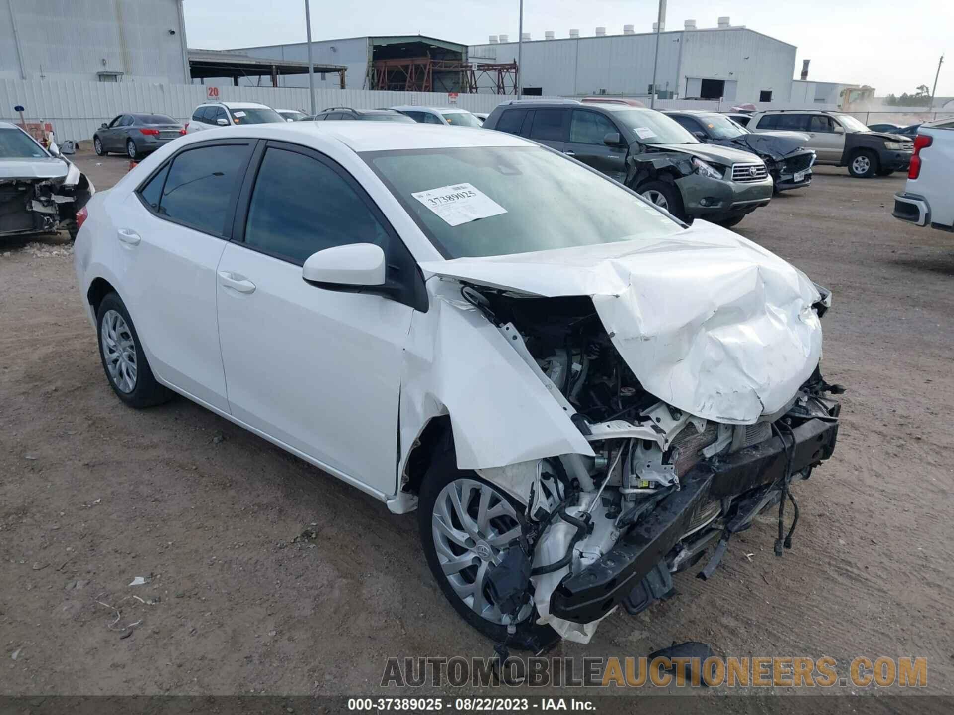 5YFBURHE9KP942638 TOYOTA COROLLA 2019