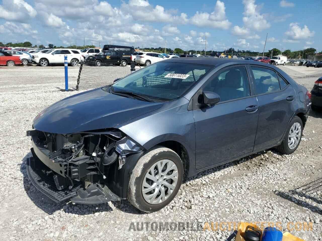 5YFBURHE9KP943529 TOYOTA COROLLA 2019