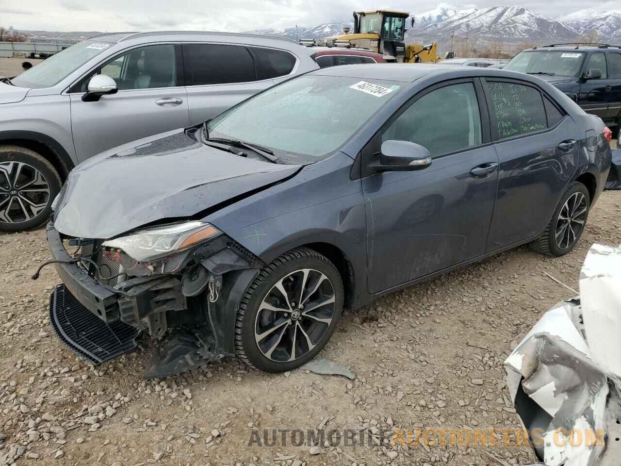 5YFBURHE9KP943546 TOYOTA COROLLA 2019