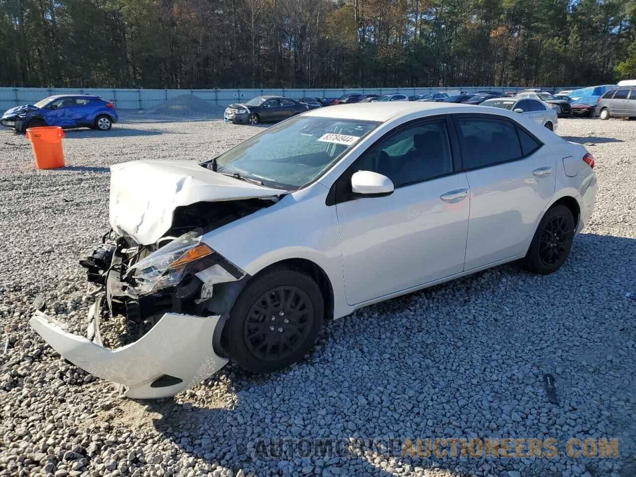 5YFBURHE9KP943708 TOYOTA COROLLA 2019