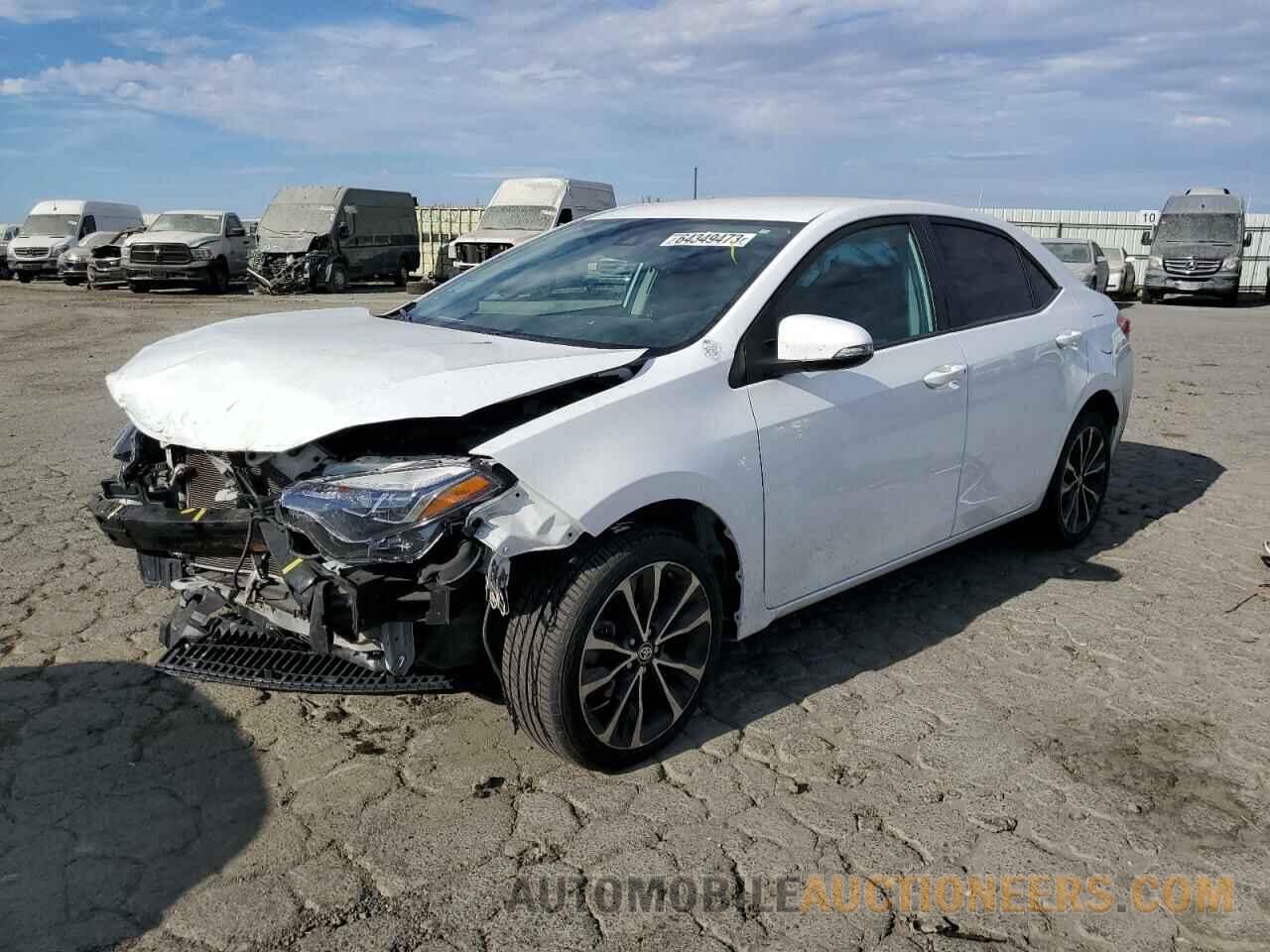 5YFBURHE9KP943790 TOYOTA COROLLA 2019