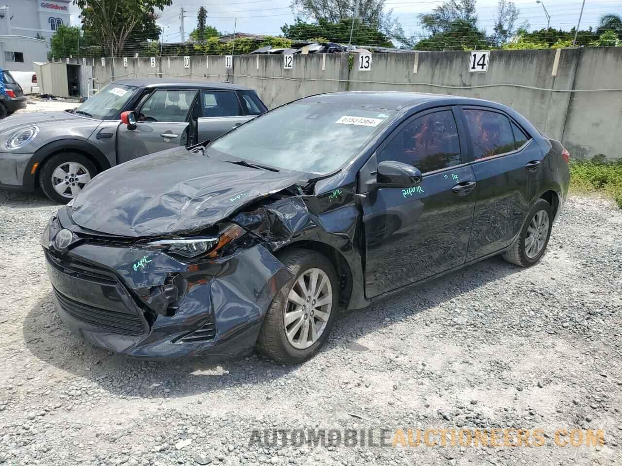 5YFBURHE9KP943823 TOYOTA COROLLA 2019