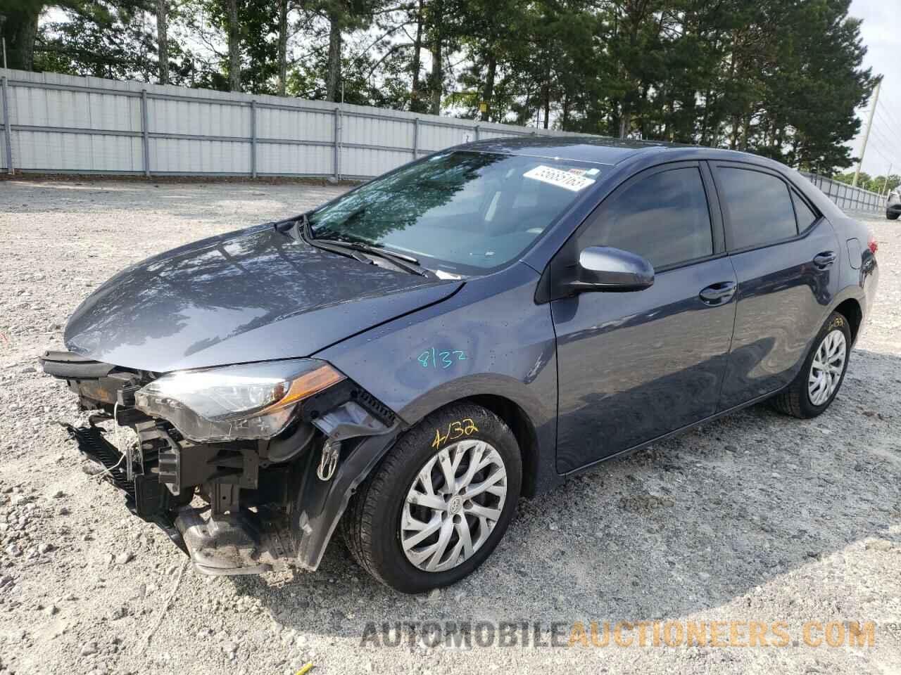 5YFBURHE9KP945166 TOYOTA COROLLA 2019