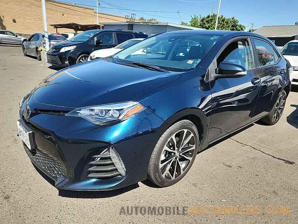 5YFBURHE9KP945538 Toyota Corolla 2019