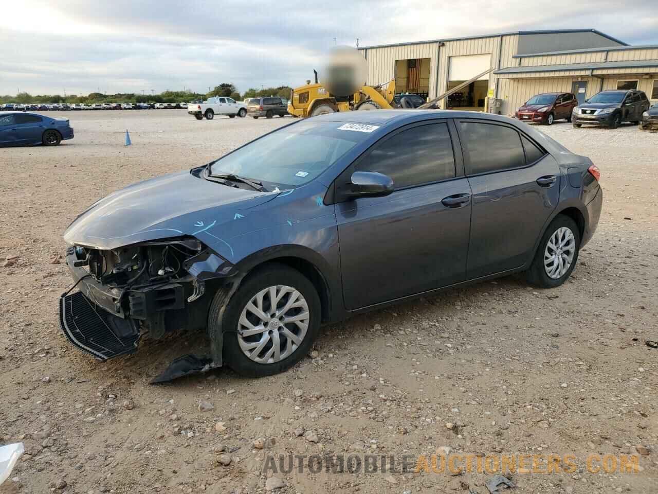 5YFBURHE9KP945555 TOYOTA COROLLA 2019