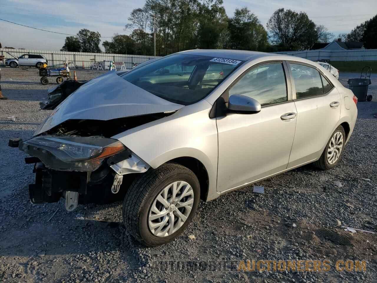 5YFBURHE9KP947161 TOYOTA COROLLA 2019