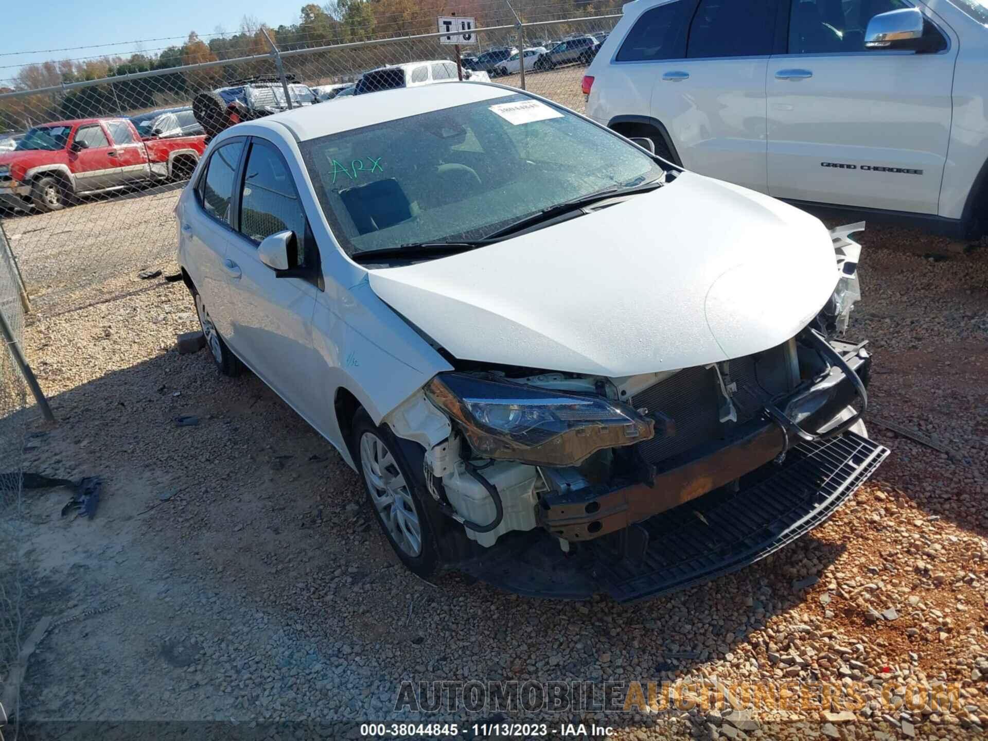 5YFBURHE9KP947371 TOYOTA COROLLA 2019