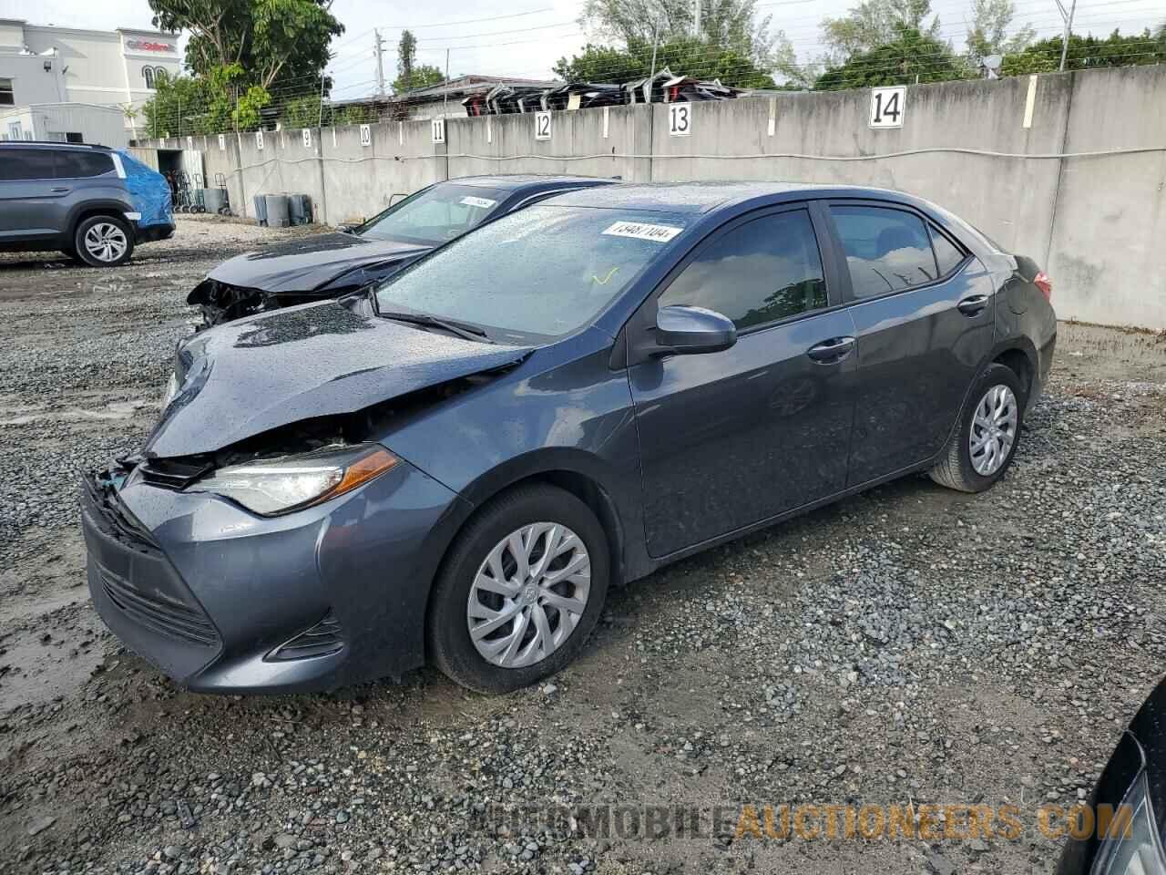 5YFBURHE9KP947760 TOYOTA COROLLA 2019