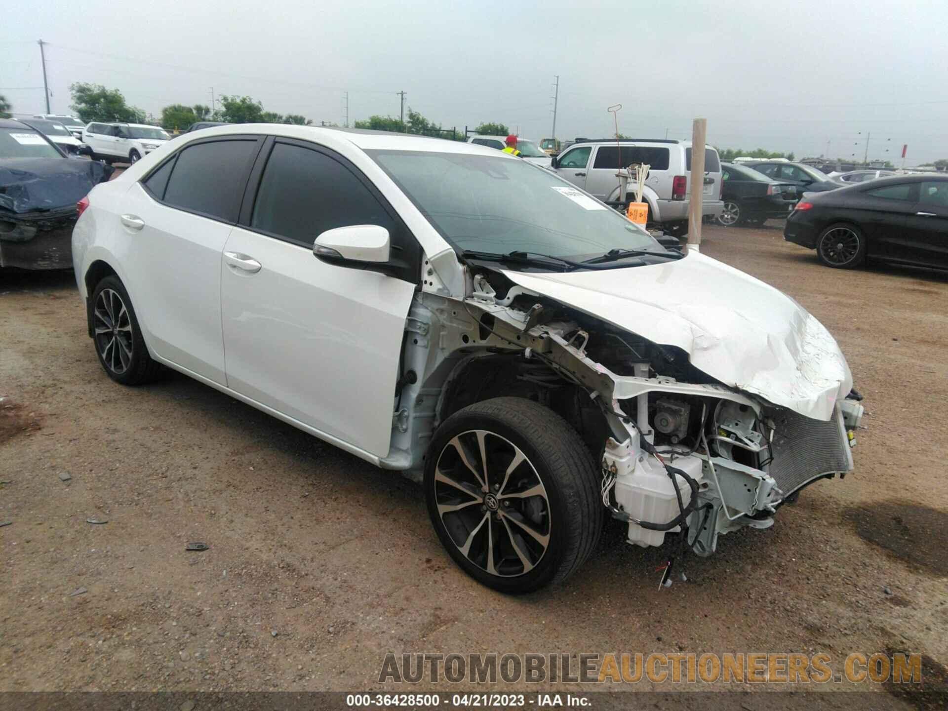 5YFBURHE9KP947774 TOYOTA COROLLA 2019