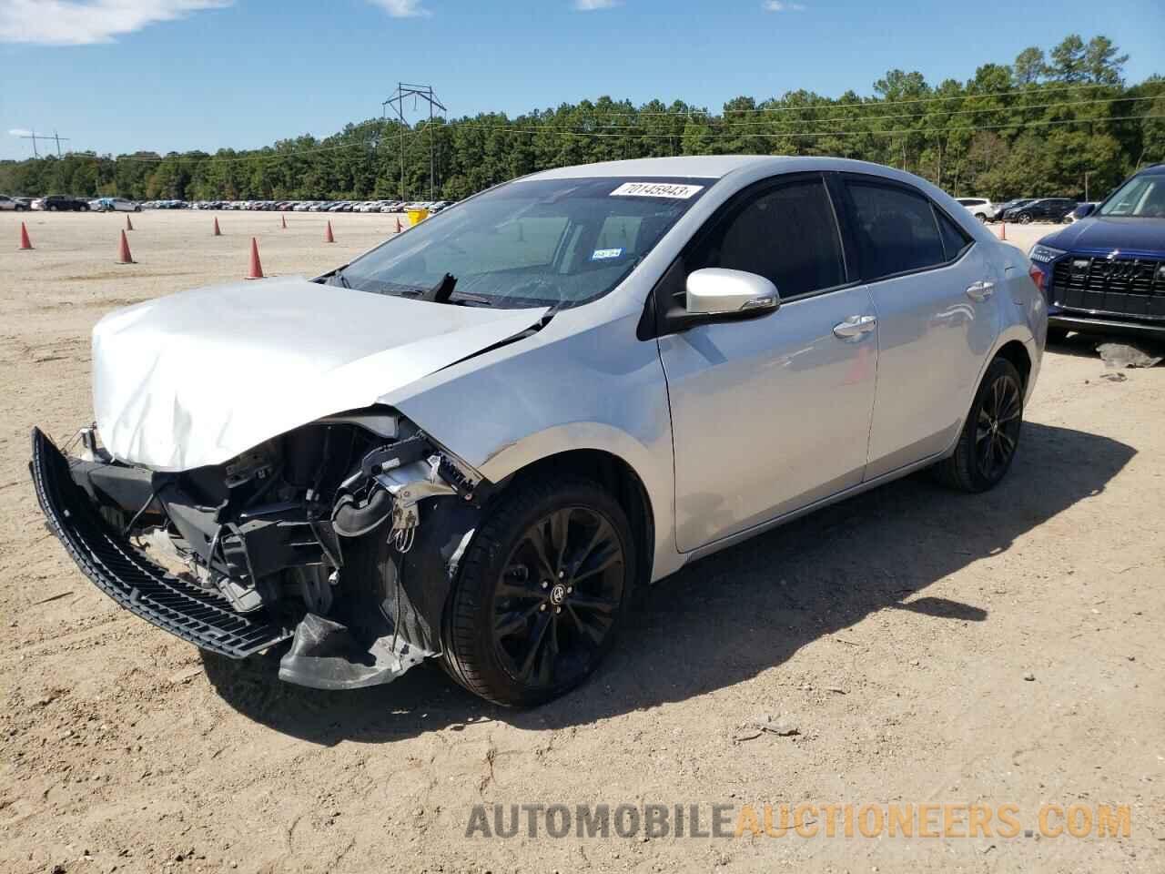 5YFBURHE9KP948438 TOYOTA COROLLA 2019