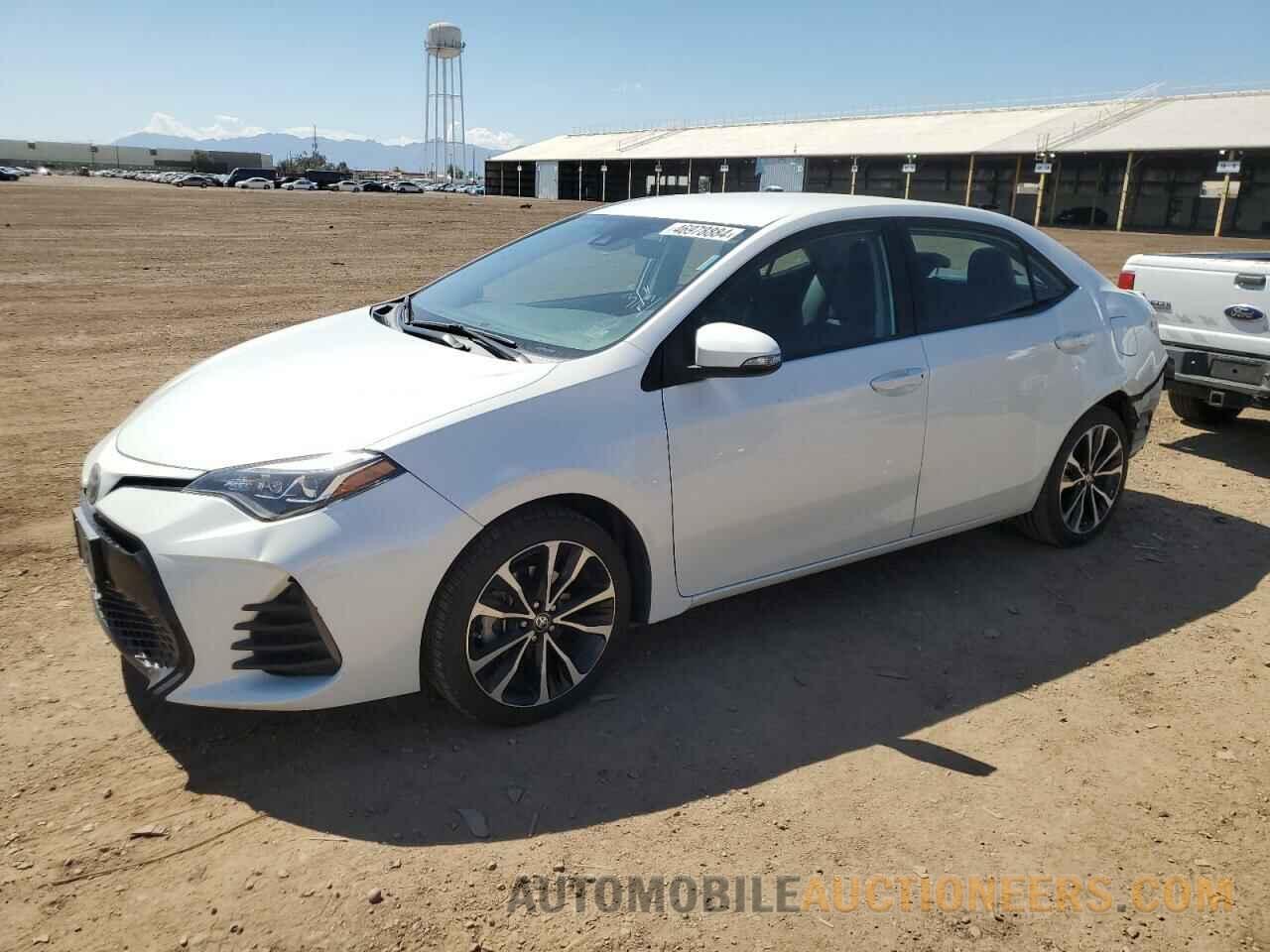 5YFBURHE9KP949296 TOYOTA COROLLA 2019