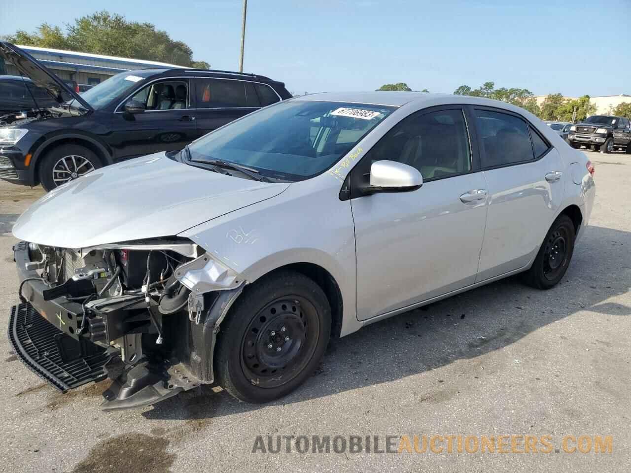 5YFBURHE9KP949606 TOYOTA COROLLA 2019