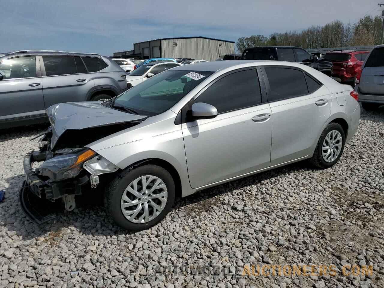 5YFBURHE9KP949766 TOYOTA COROLLA 2019