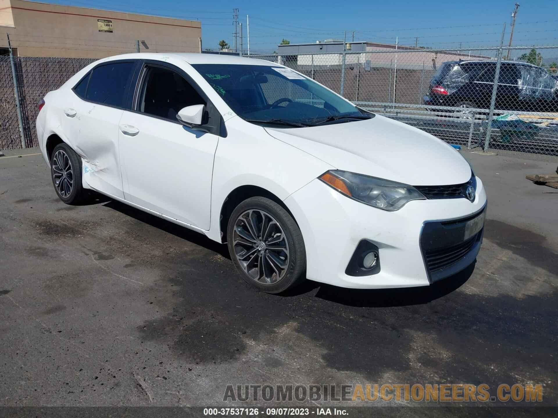 5YFBURHEOGP557251 TOYOTA COROLLA 2016