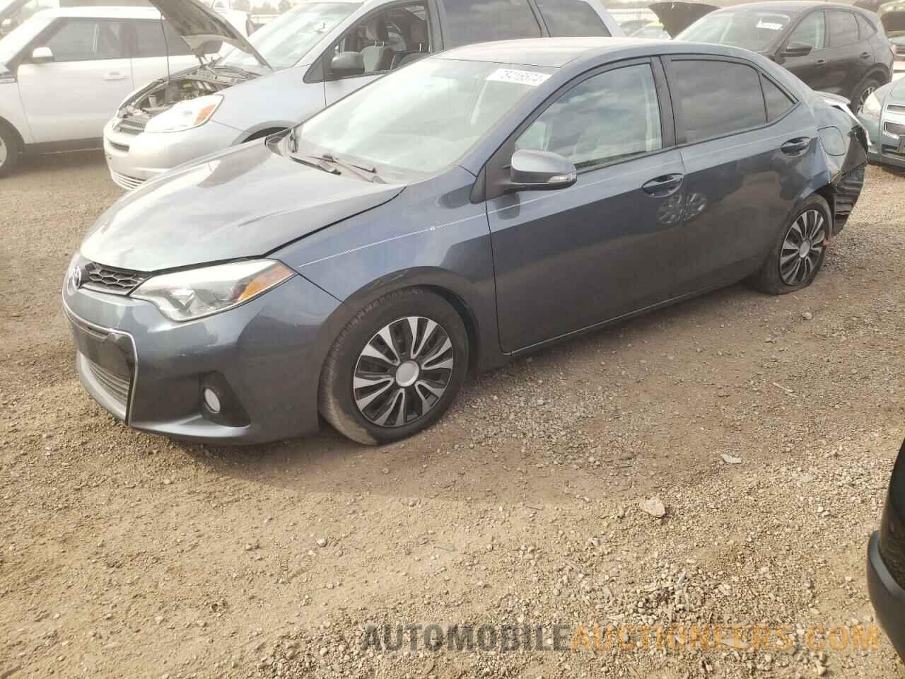 5YFBURHEXEP021002 TOYOTA COROLLA 2014