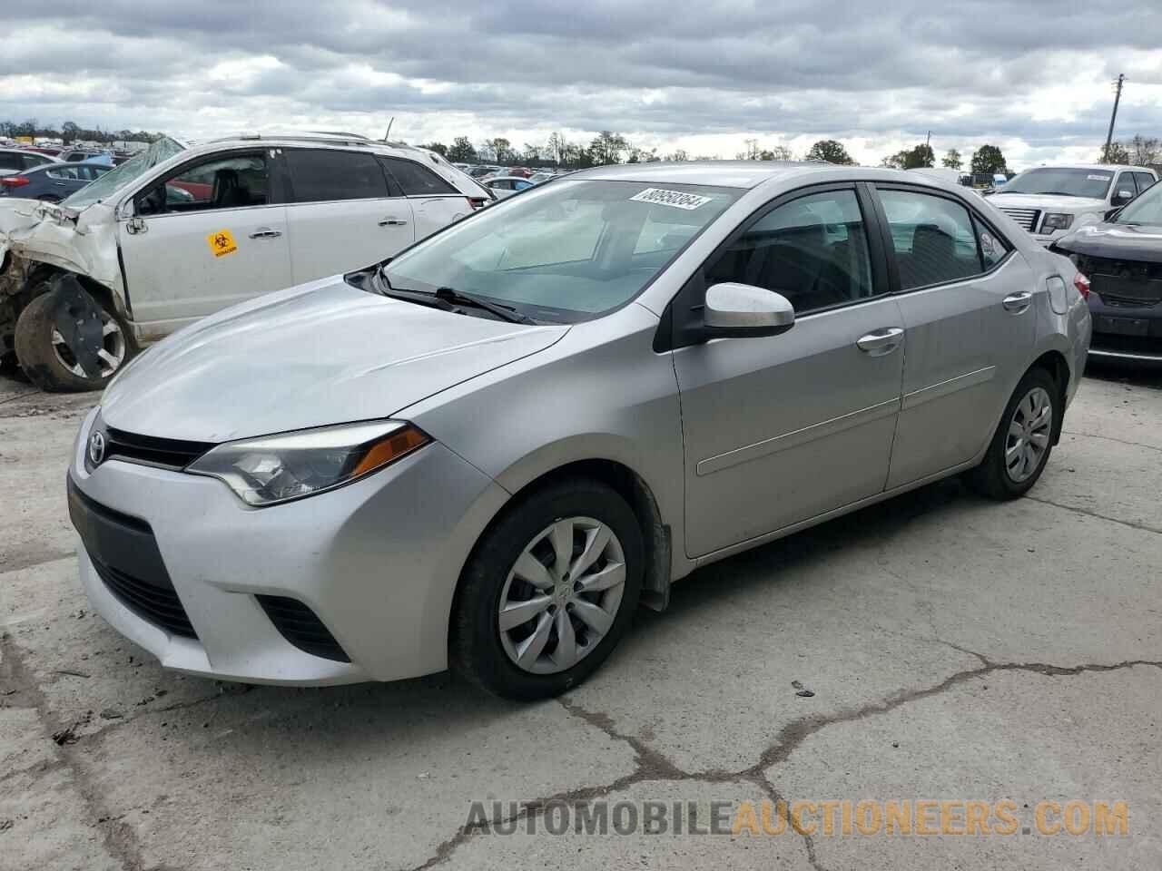 5YFBURHEXEP025664 TOYOTA COROLLA 2014