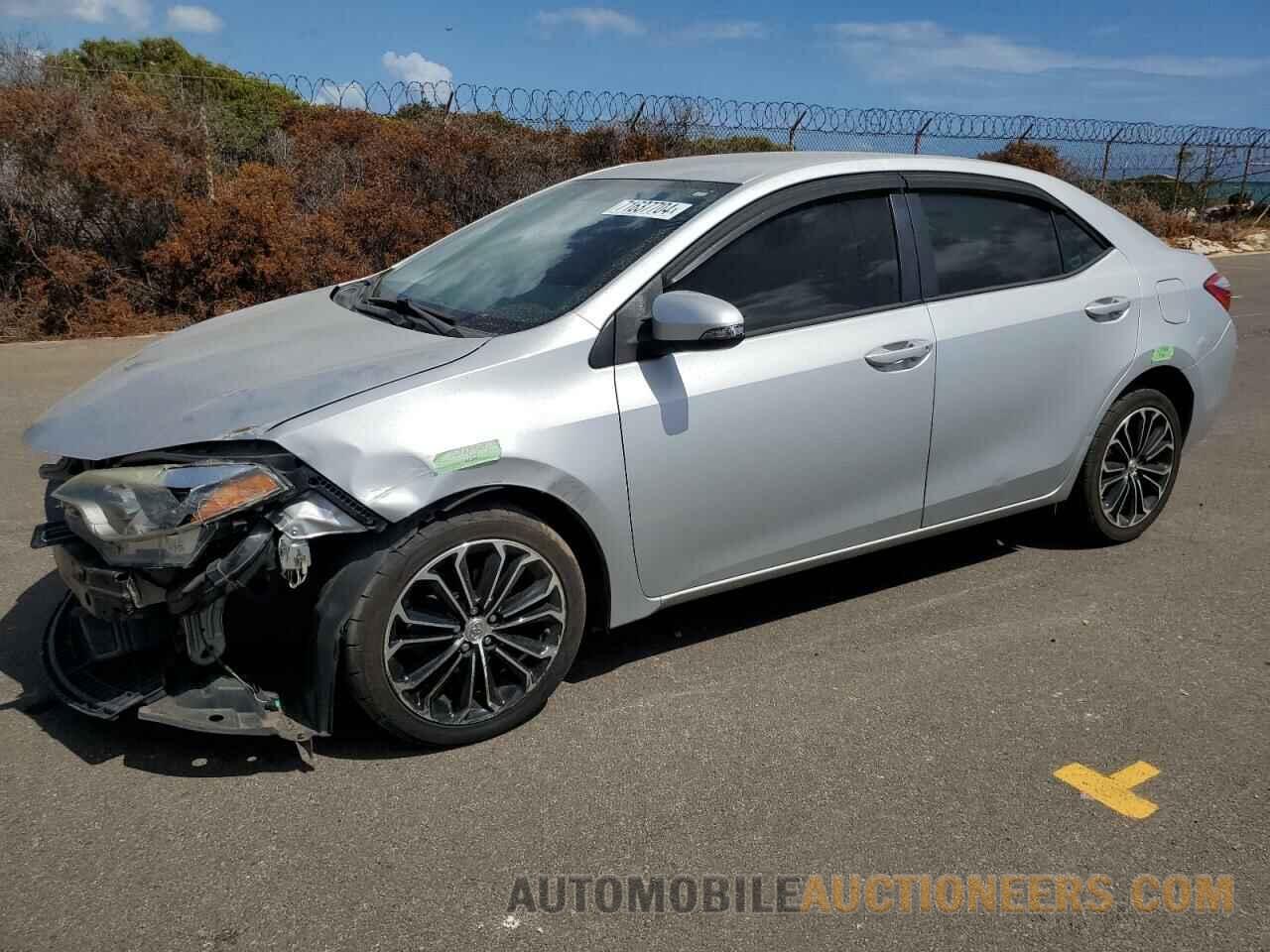 5YFBURHEXEP053481 TOYOTA COROLLA 2014