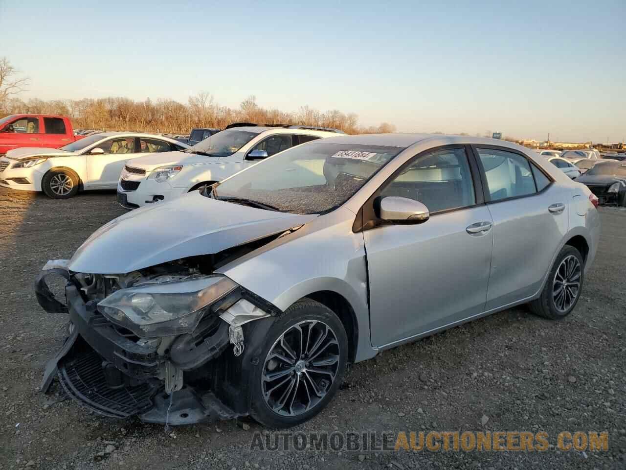 5YFBURHEXEP063945 TOYOTA COROLLA 2014