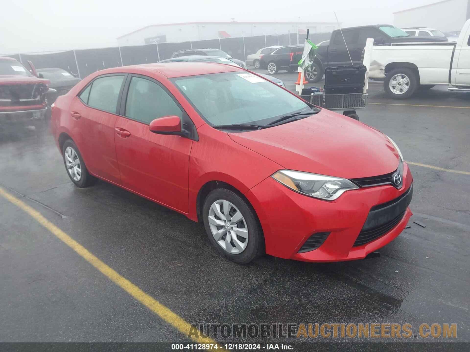 5YFBURHEXEP099926 TOYOTA COROLLA 2014