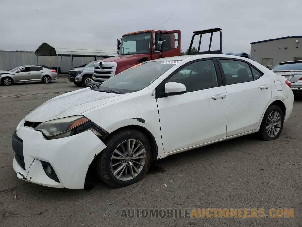 5YFBURHEXEP103523 TOYOTA COROLLA 2014