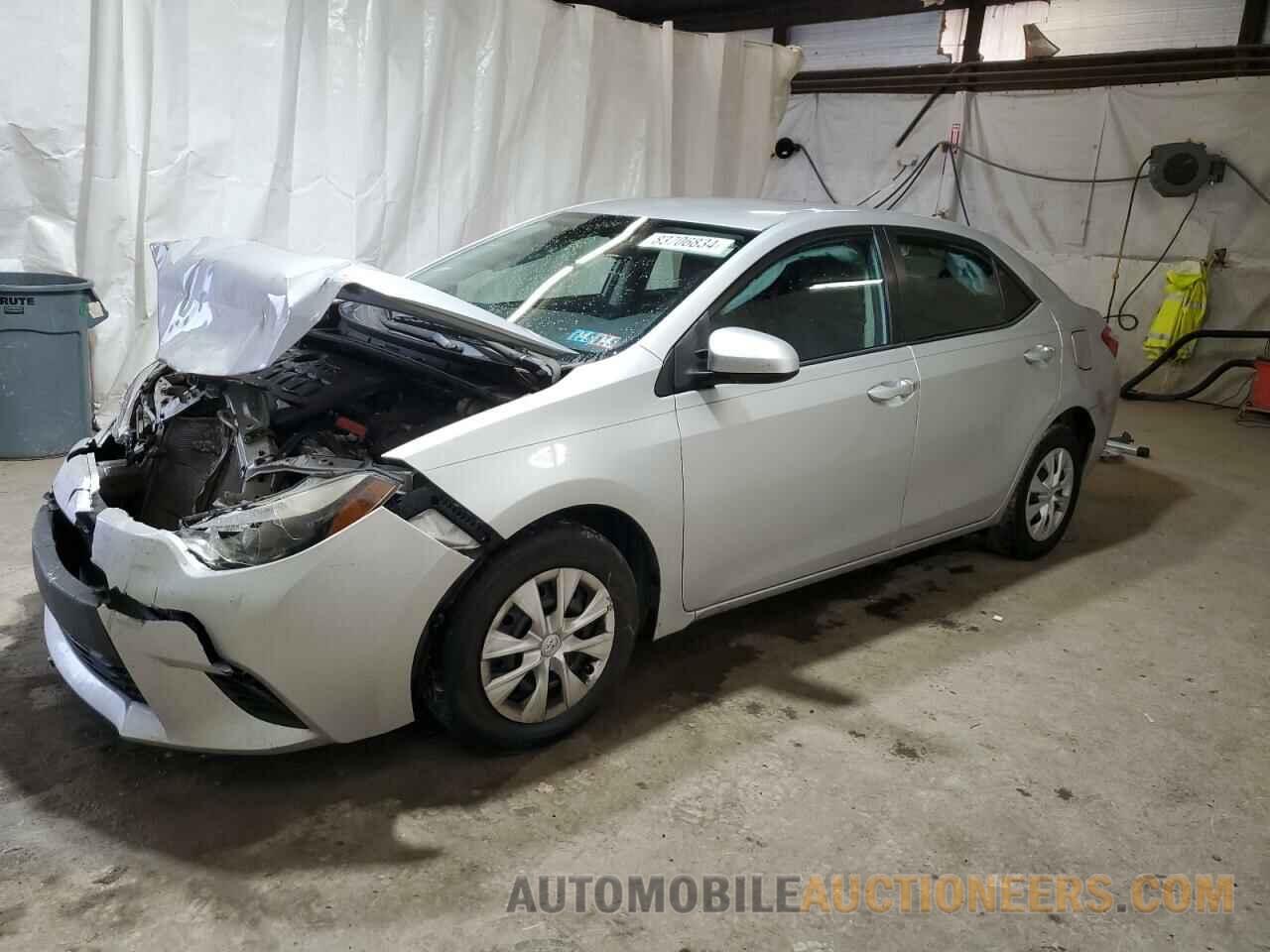 5YFBURHEXEP121603 TOYOTA COROLLA 2014