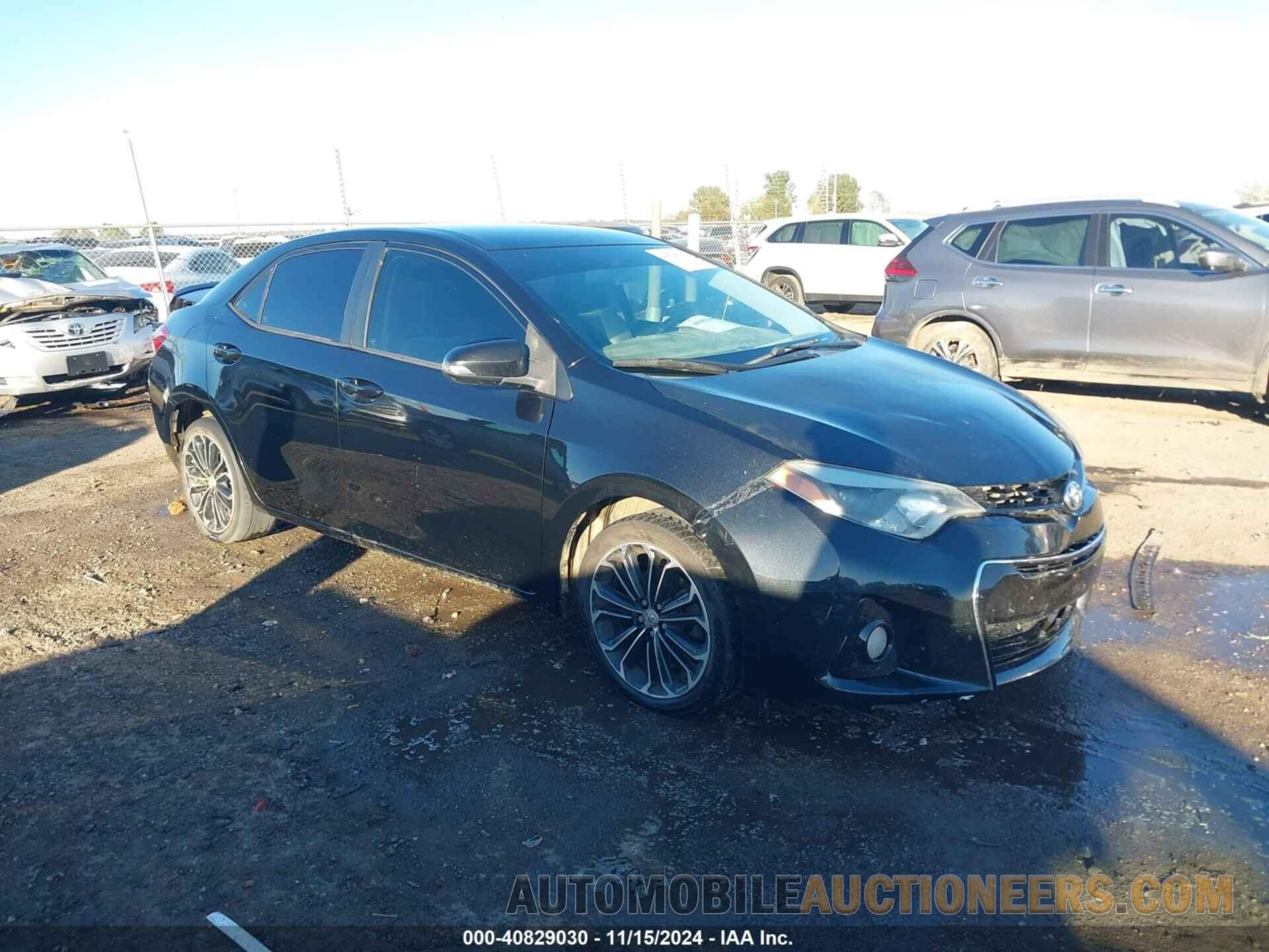 5YFBURHEXEP131578 TOYOTA COROLLA 2014