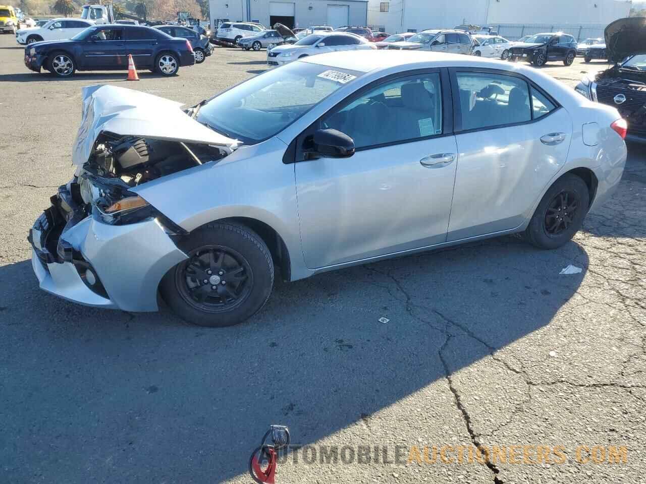 5YFBURHEXEP151040 TOYOTA COROLLA 2014