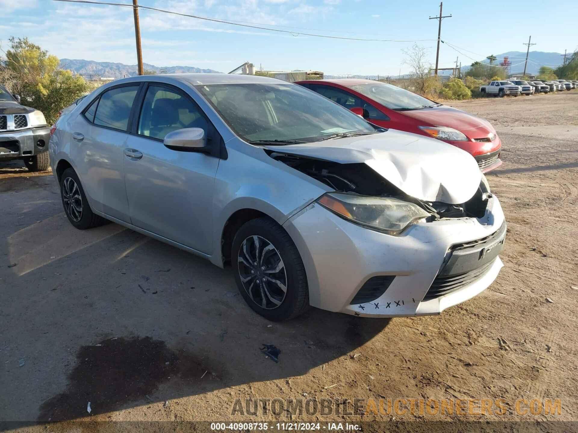 5YFBURHEXEP154214 TOYOTA COROLLA 2014