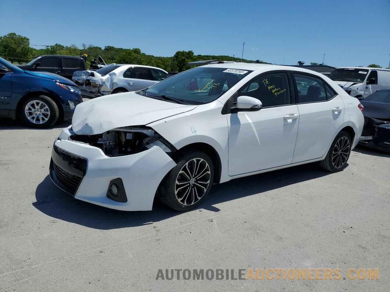 5YFBURHEXFP178482 TOYOTA COROLLA 2015