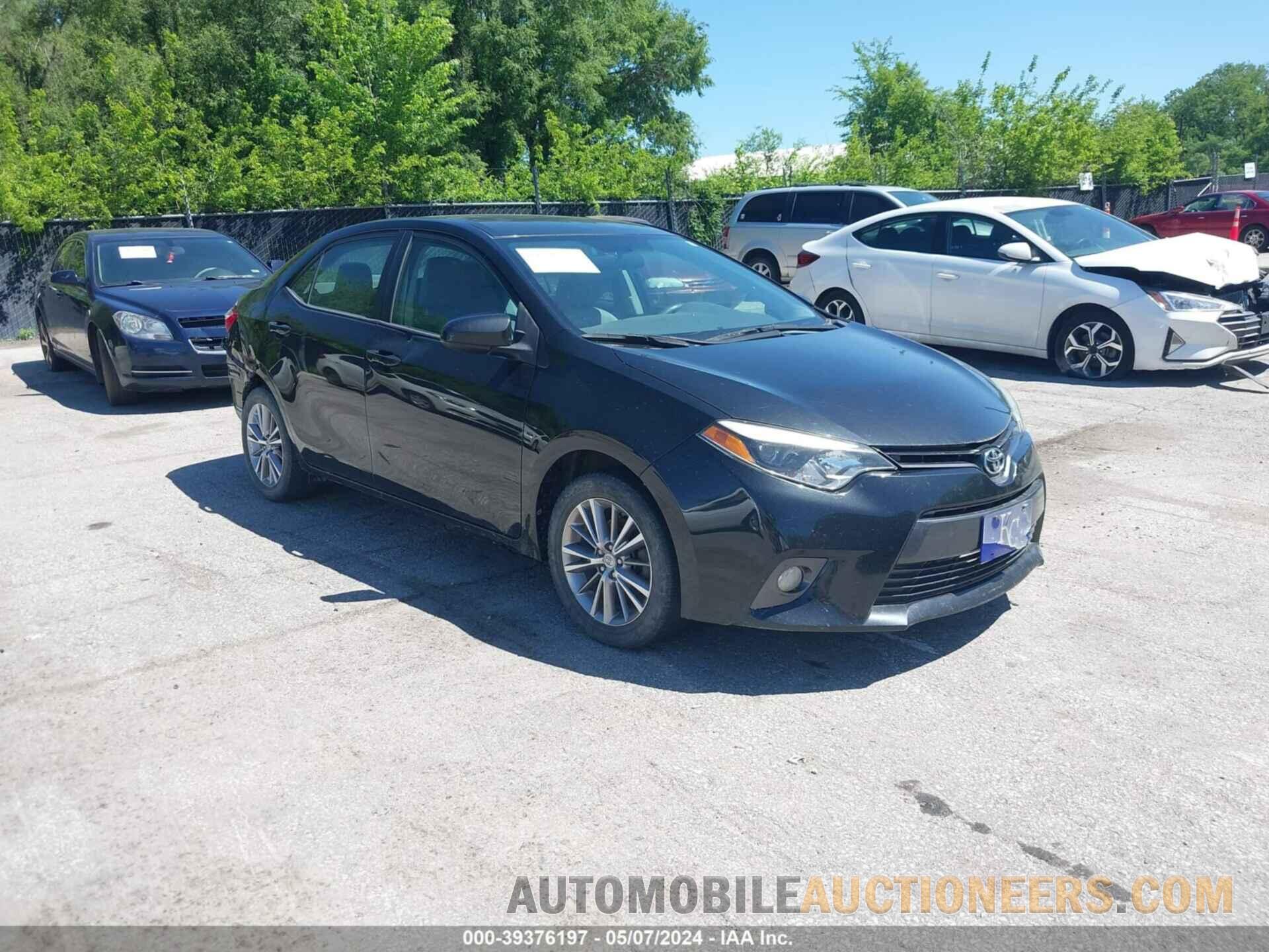 5YFBURHEXFP179499 TOYOTA COROLLA 2015