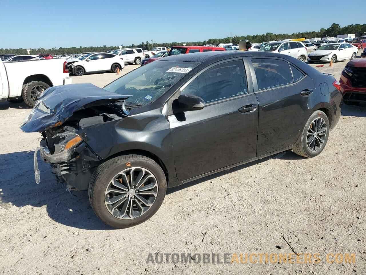 5YFBURHEXFP179521 TOYOTA COROLLA 2015