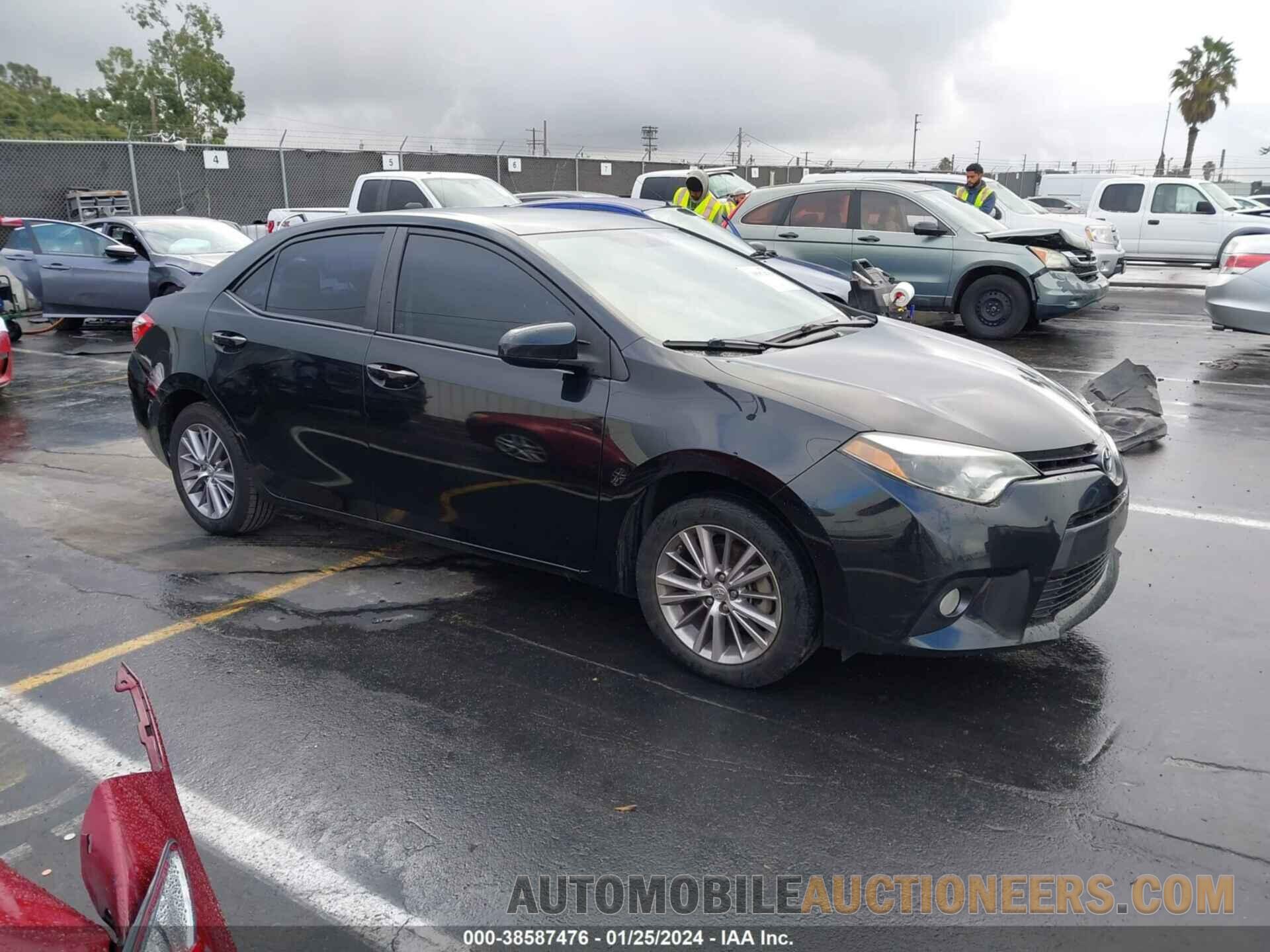 5YFBURHEXFP182323 TOYOTA COROLLA 2015