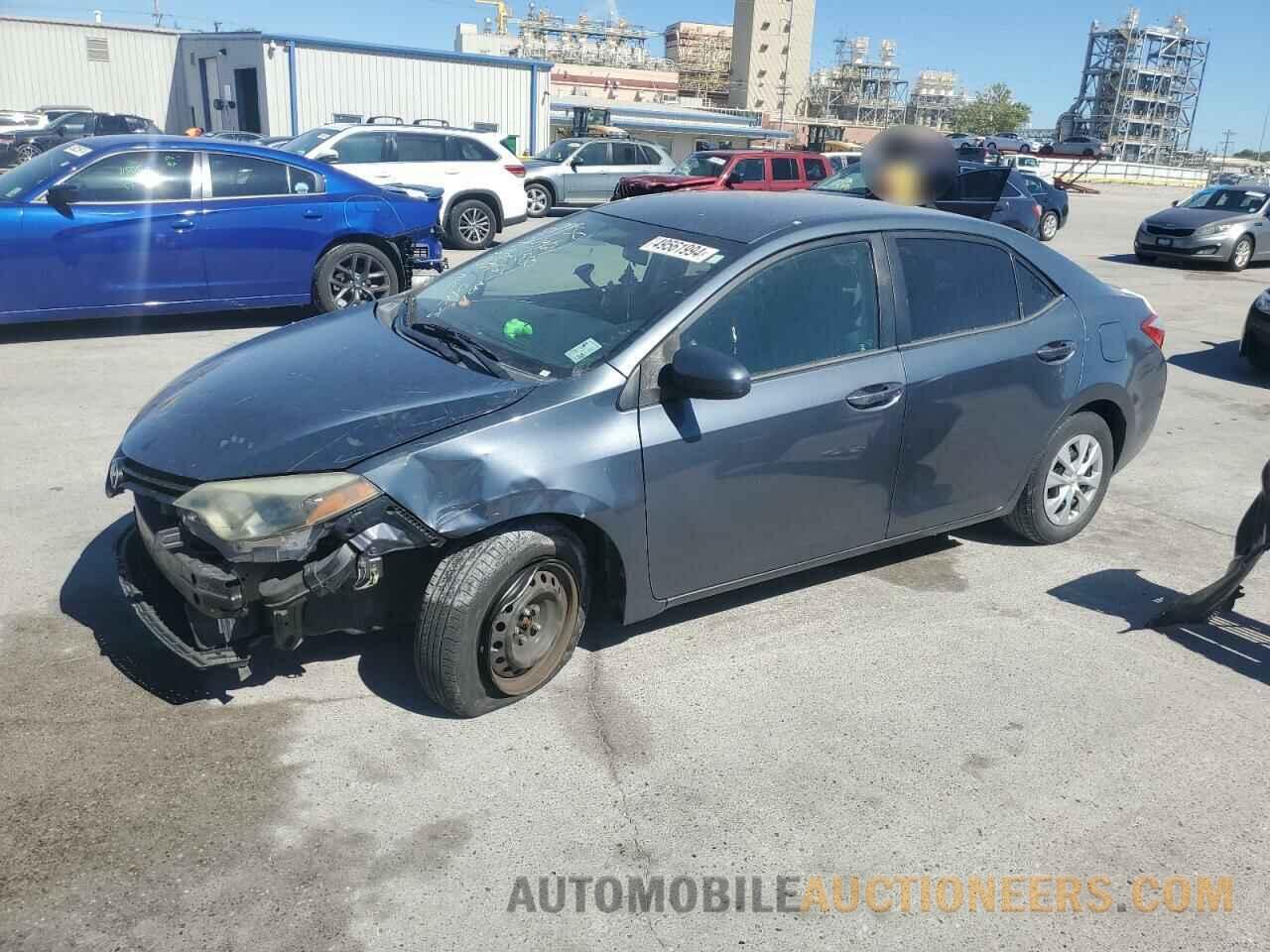 5YFBURHEXFP183424 TOYOTA COROLLA 2015