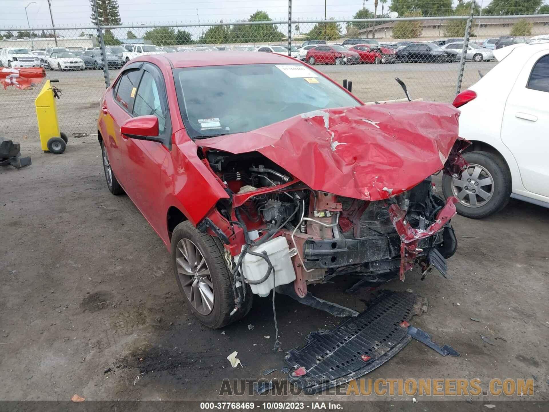 5YFBURHEXFP183634 TOYOTA COROLLA 2015