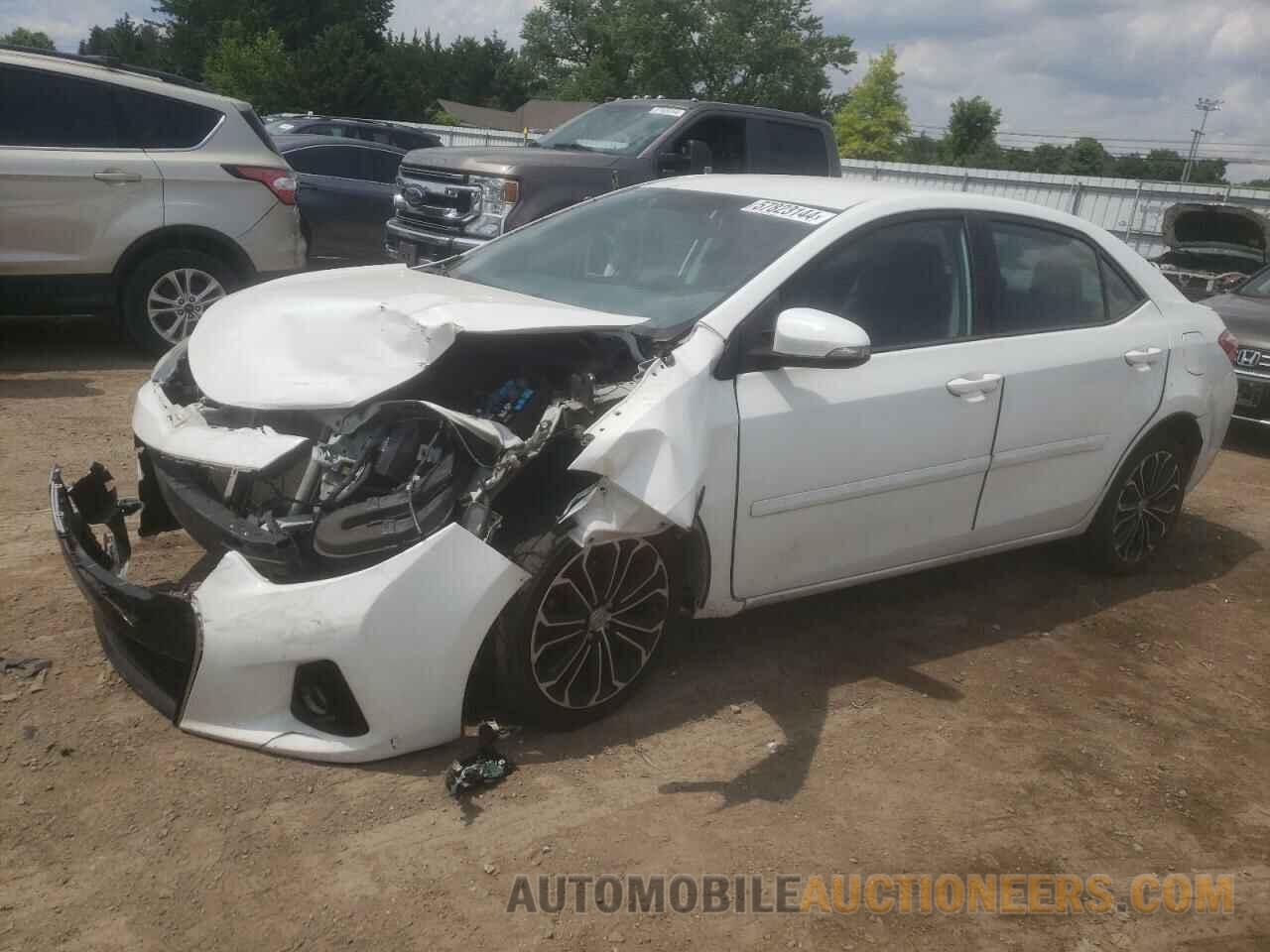 5YFBURHEXFP183763 TOYOTA COROLLA 2015