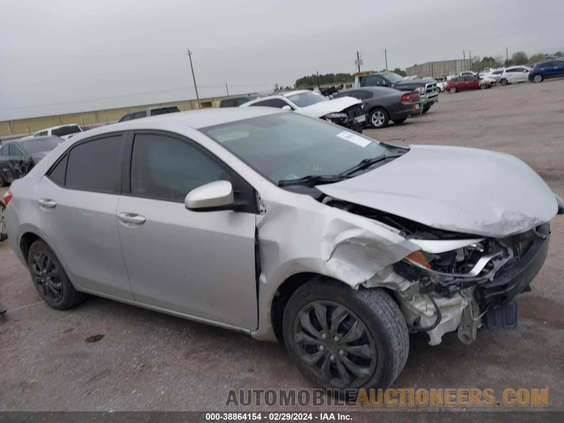 5YFBURHEXFP185366 TOYOTA COROLLA 2015