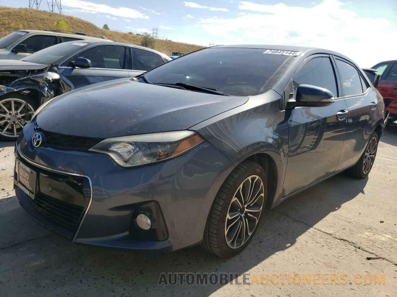 5YFBURHEXFP186159 TOYOTA COROLLA 2015