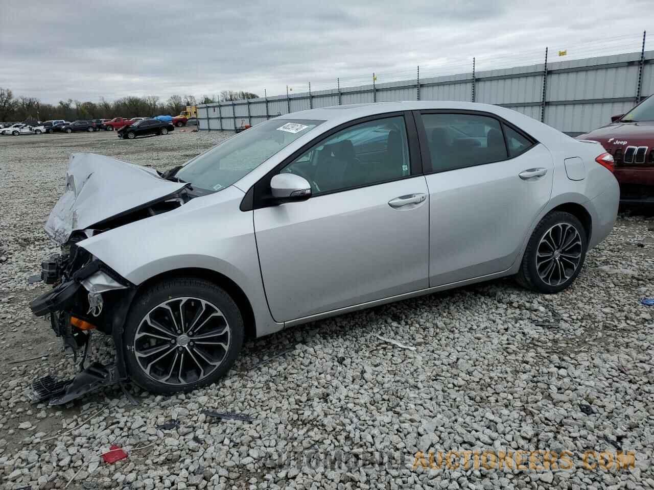 5YFBURHEXFP186369 TOYOTA COROLLA 2015