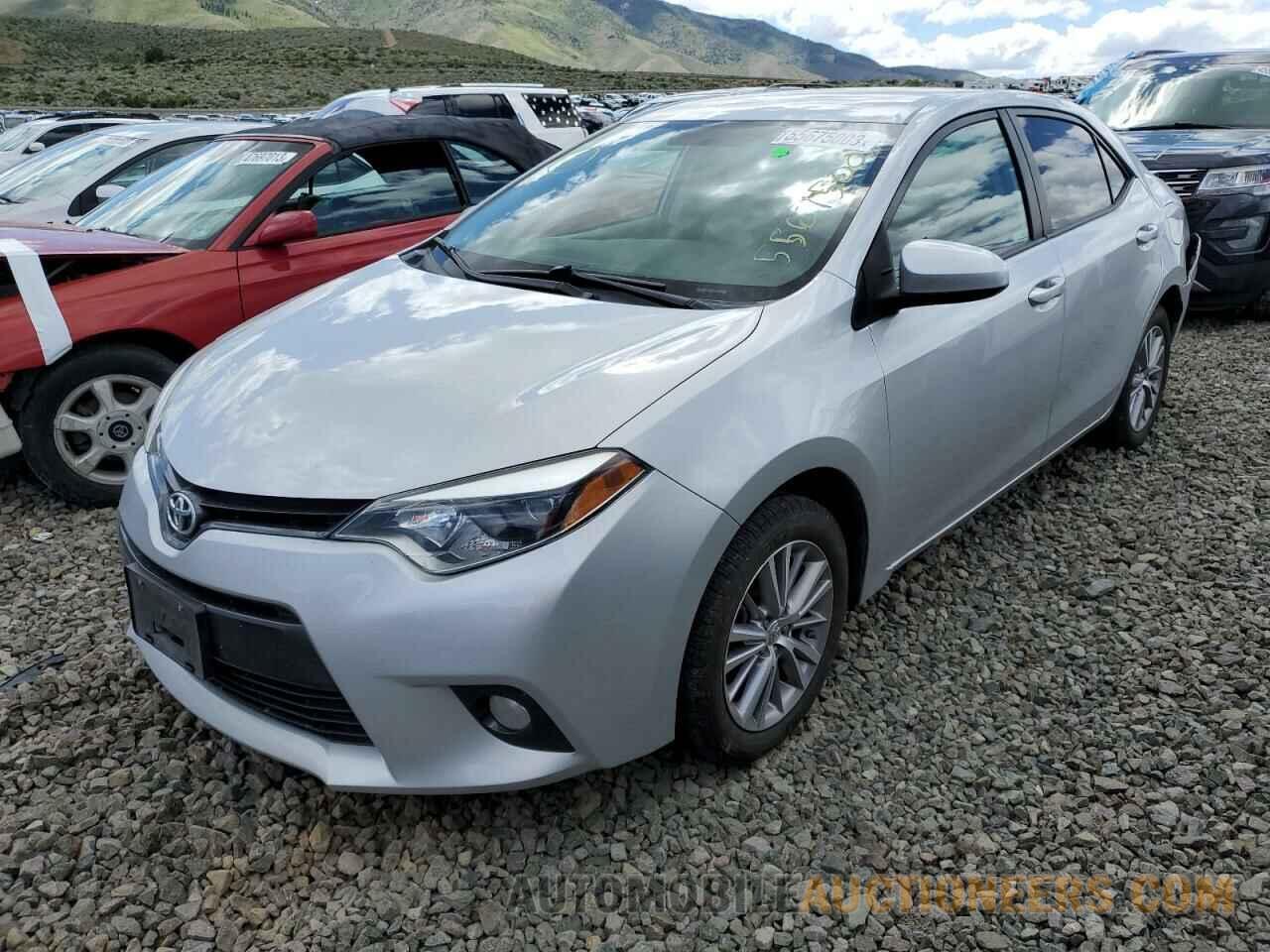 5YFBURHEXFP186517 TOYOTA COROLLA 2015